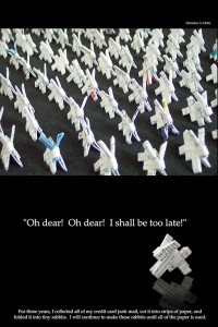 Oh Dear! Oh Dear! I Shall be Too Late!