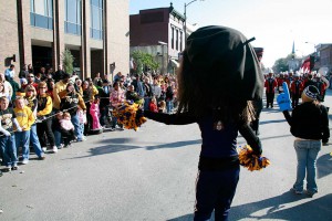 Mizzou Homecoming Parade, 2008