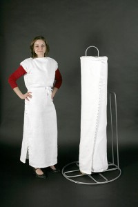 Paper Towel Dress Project