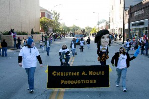 Mizzou Homecoming Parade, 2008