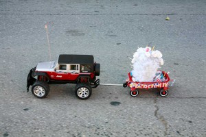 Mizzou Homecoming Parade, 2008