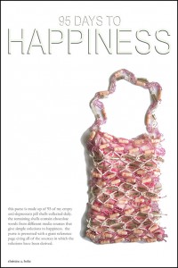 Poster: 95 Days to Happiness by Christine A. Holtz